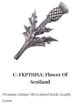 Kiltpin, Thistle Gealic