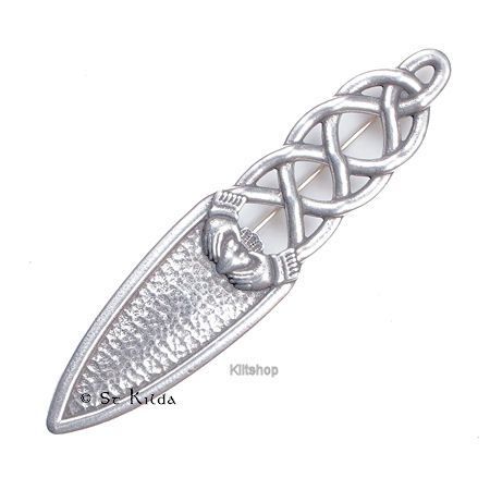 Irish Kiltpin, Gladdagh Twist