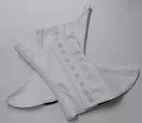 Canvas Shoe Spats ( extra sterk )