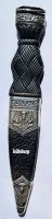 Thistle, Black top, Sgian Dubh
