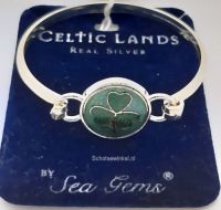 Sierraden, Bracelet Clover, Silver