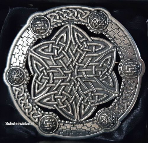 Broach, St. Kilda ( 9 cm doorsnede )